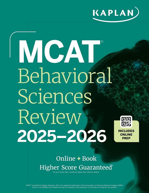 Front cover_MCAT Behavioral Sciences Review 2025-2026