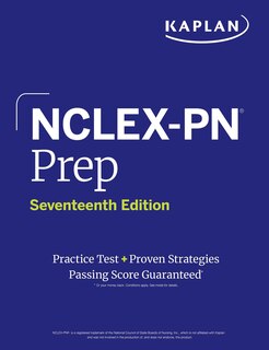 Front cover_NCLEX-PN Prep, Seventeenth Edition (2025): Includes 1 Full Length Practice Test + Proven Strategies