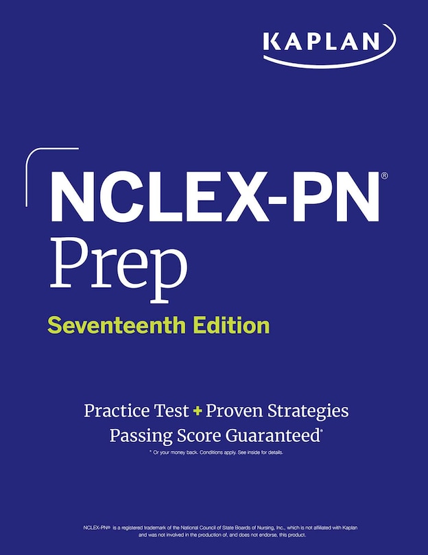 Front cover_NCLEX-PN Prep, Seventeenth Edition (2025): Includes 1 Full Length Practice Test + Proven Strategies