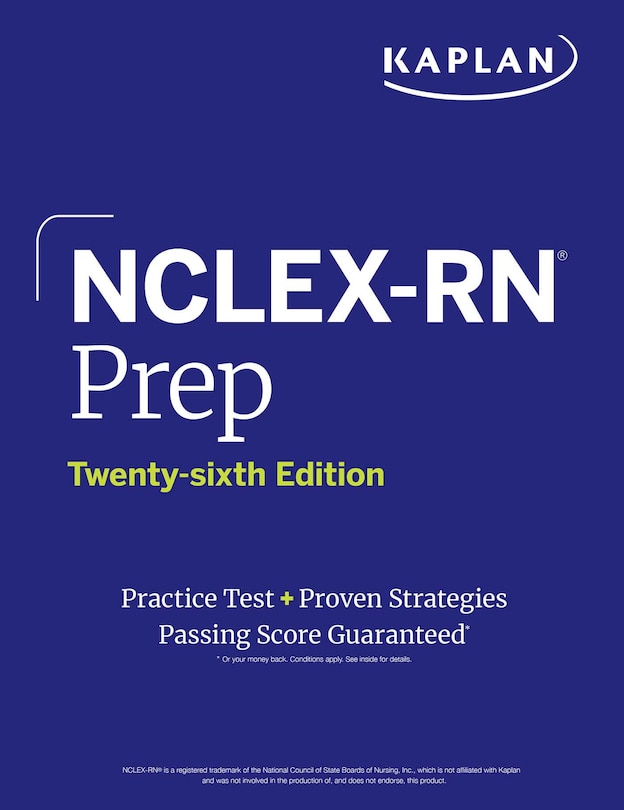 Couverture_NCLEX-RN Prep, Twenty-sixth Edition (2025): Includes 1 Full Length Practice Test + Proven Strategies