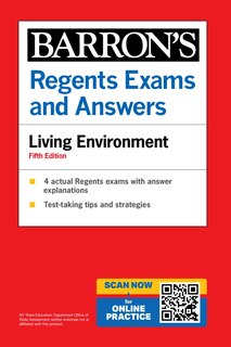 Front cover_Regents Exams and Answers: Life Science: Biology, 1st Edition