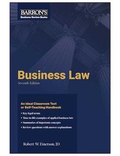 Couverture_Business Law