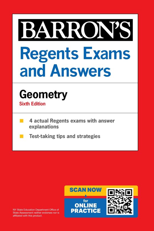 Front cover_Regents Exams and Answers: Geometry, Sixth Edition