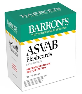 Couverture_ASVAB Flashcards Fifth Edition: 500 Cards with Up-to-date Practice