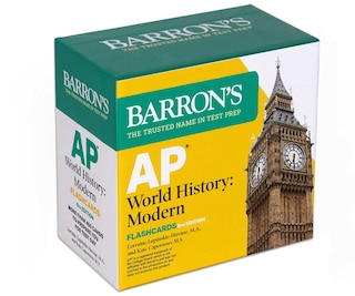 Couverture_AP World History: Modern Flashcards, Sixth Edition