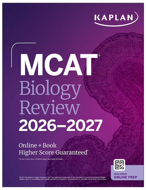 Front cover_MCAT Biology Review 2026-2027