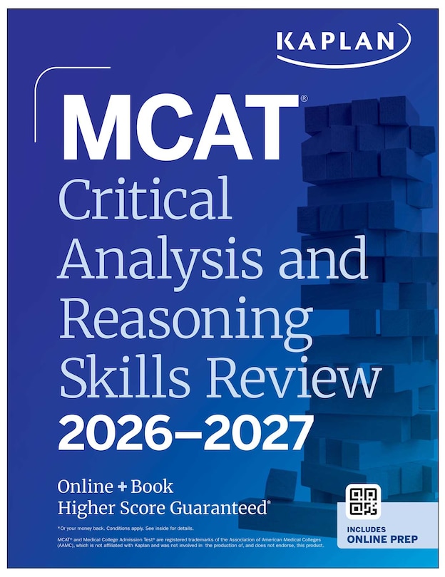 Front cover_MCAT Critical Analysis and Reasoning Skills Review 2026-2027