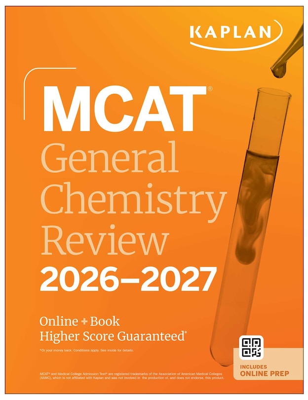 Front cover_MCAT General Chemistry Review 2026-2027