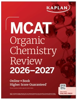 Front cover_MCAT Organic Chemistry Review 2026-2027