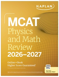 Front cover_MCAT Physics and Math Review 2026-2027