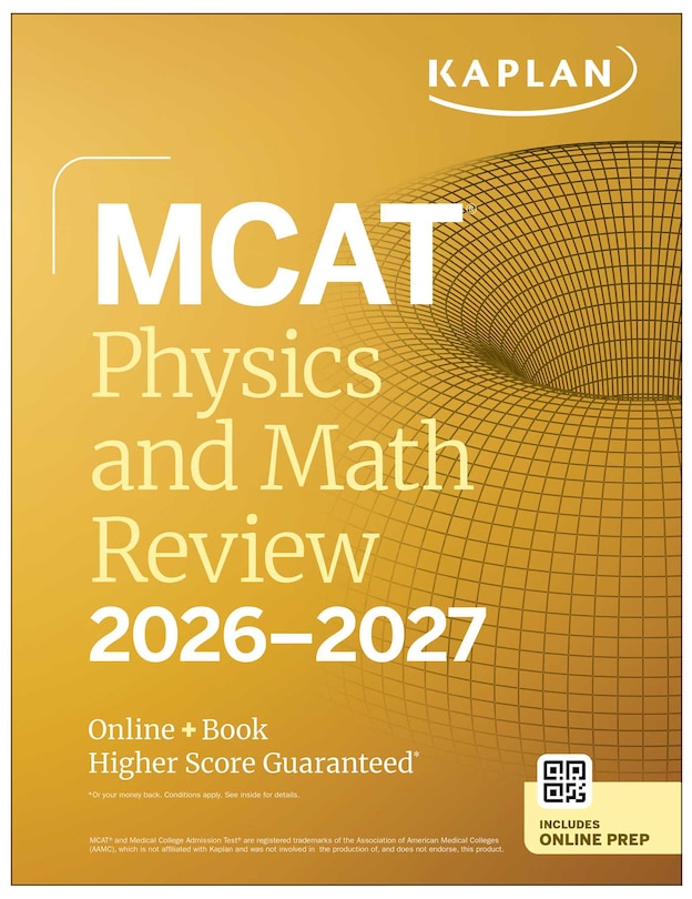 Front cover_MCAT Physics and Math Review 2026-2027