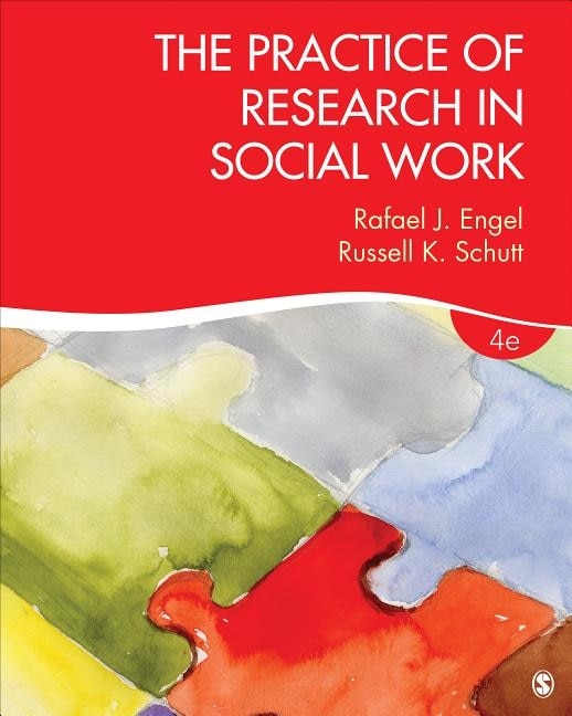 Front cover_The Practice Of Research In Social Work