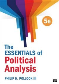 Front cover_The Essentials Of Political Analysis