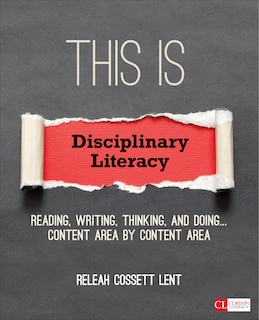 Front cover_This Is Disciplinary Literacy