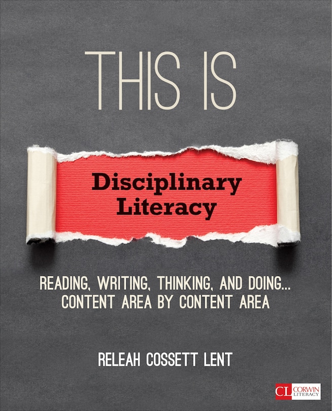 Front cover_This Is Disciplinary Literacy