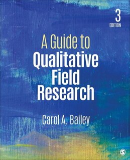Front cover_A Guide To Qualitative Field Research