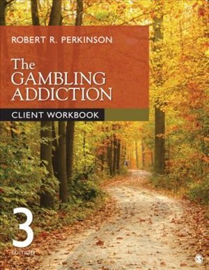 Front cover_The Gambling Addiction Client Workbook