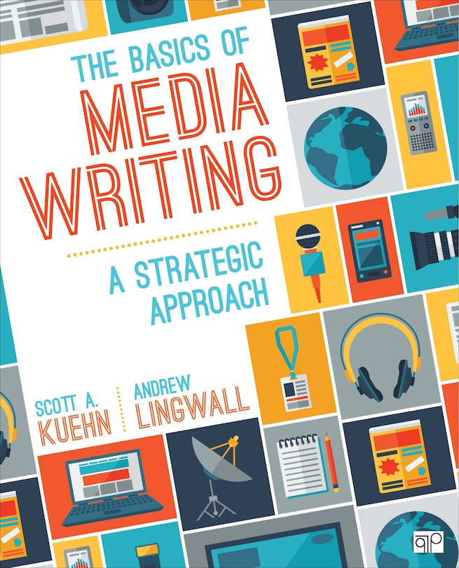 Couverture_THE BASICS OF MEDIA WRITING ASTRATEGIC APPROACH