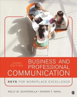 Front cover_Business And Professional Communication: Keys For Workplace Excellence