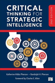 Couverture_Critical Thinking For Strategic Intelligence