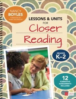 Front cover_Lessons and Units for Closer Reading, Grades K-2