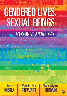 Front cover_Gendered Lives, Sexual Beings