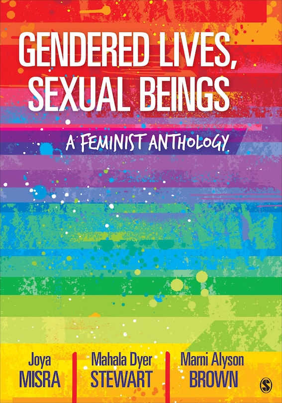 Front cover_Gendered Lives, Sexual Beings