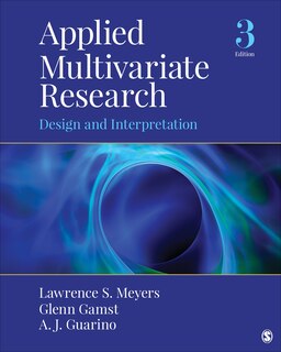 Front cover_Applied Multivariate Research