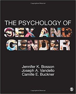 Front cover_The Psychology Of Sex And Gender