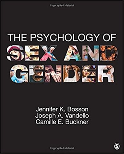 Front cover_The Psychology Of Sex And Gender