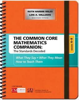 Front cover_The Common Core Mathematics Companion: The Standards Decoded, Grades 6-8