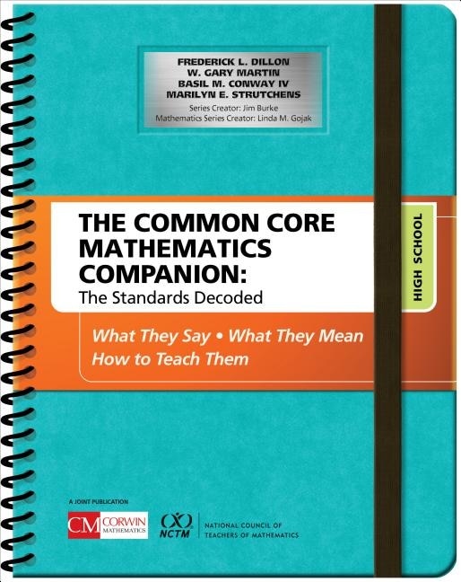 Front cover_The Common Core Mathematics Companion: The Standards Decoded, High School