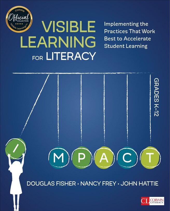 Front cover_Visible Learning for Literacy, Grades K-12