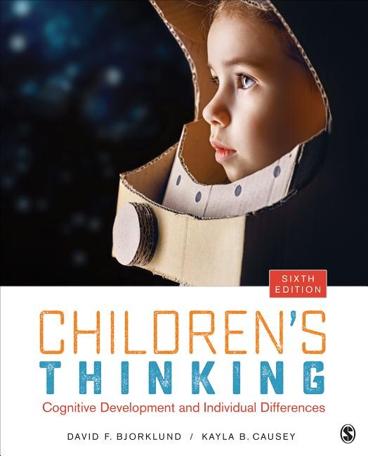 Front cover_Children's Thinking