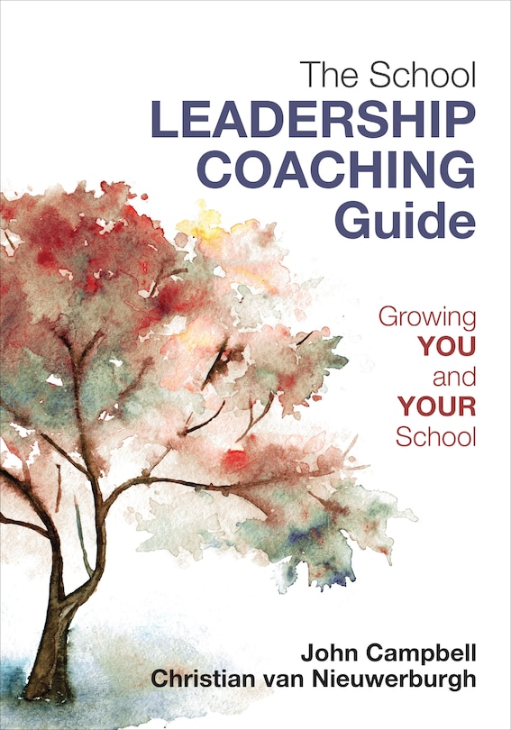 Front cover_The School Leadership Coaching Guide