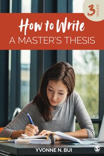 Front cover_How to Write a Master's Thesis