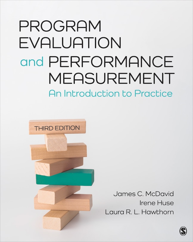 Couverture_Program Evaluation and Performance Measurement