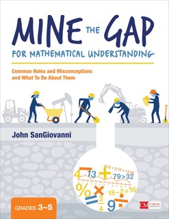 Front cover_Mine the Gap for Mathematical Understanding, Grades 3-5