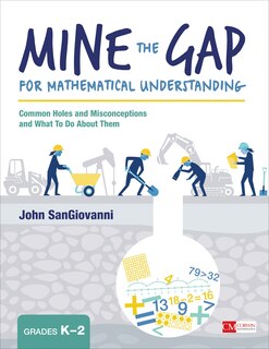 Couverture_Mine The Gap For Mathematical Understanding, Grades K-2