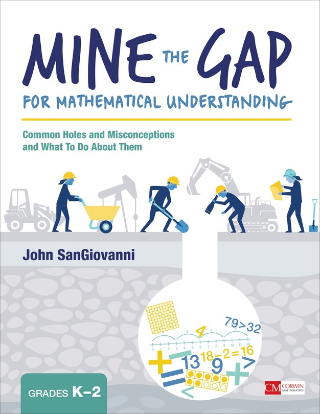 Couverture_Mine The Gap For Mathematical Understanding, Grades K-2