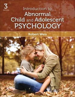 Couverture_Introduction To Abnormal Child And Adolescent Psychology