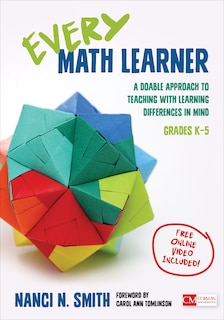 Front cover_Every Math Learner, Grades K-5