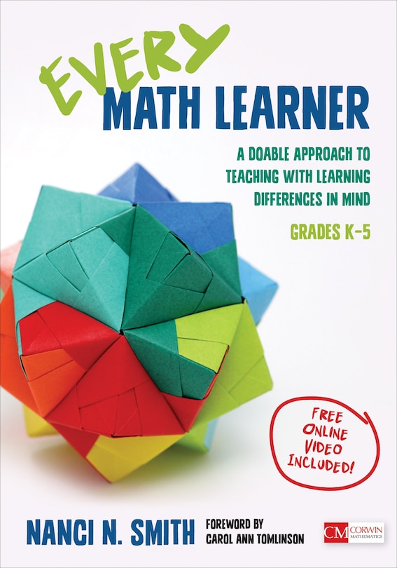 Front cover_Every Math Learner, Grades K-5