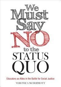 Front cover_We Must Say No to the Status Quo