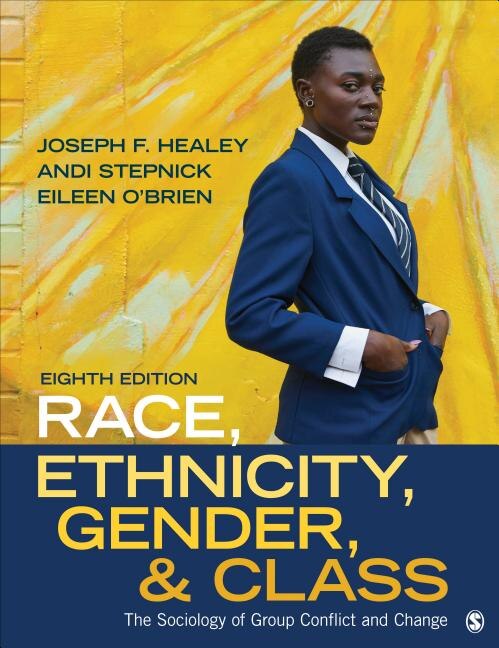 Front cover_Race, Ethnicity, Gender, And Class