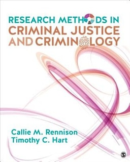 Research Methods In Criminal Justice And Criminology