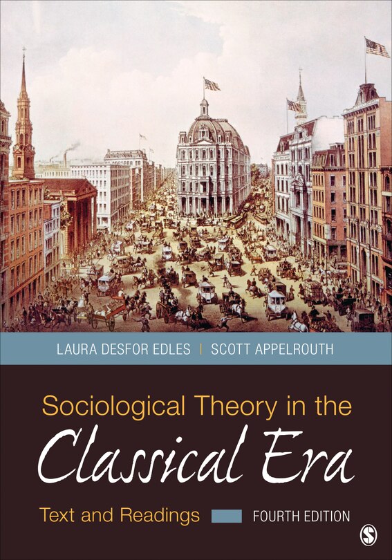 Front cover_Sociological Theory in the Classical Era