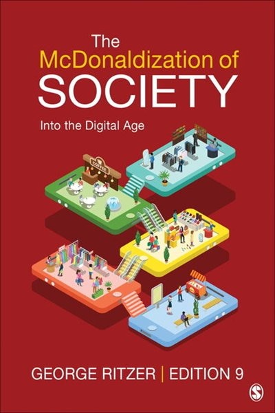 Front cover_The Mcdonaldization Of Society