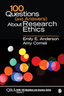 Front cover_100 Questions (and Answers) About Research Ethics