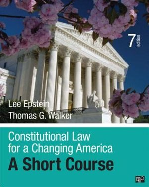 Couverture_Constitutional Law For A Changing America